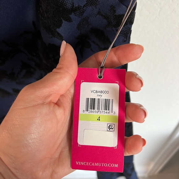 Vince Camuto wedding event holiday dress NWT - Picture 4 of 6